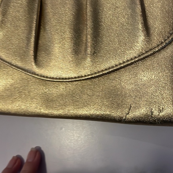 Vintage Gold Clutch - Picture 4 of 7